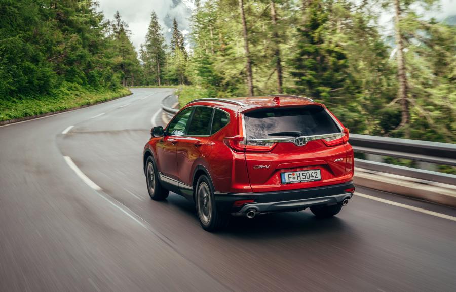  Honda CR-V 2018 года  (EU) (фото 19 из 40)